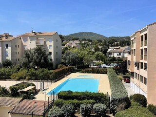 Apartamento Sainte-Maxime Grabación al aire libre 2
