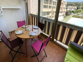 Apartamento Sainte-Maxime Grabación al aire libre 6