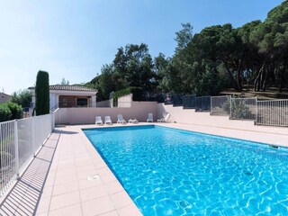 Apartment Sainte-Maxime Außenaufnahme 4