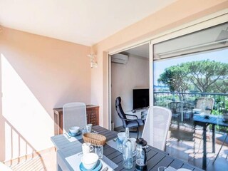 Apartment Sainte-Maxime Außenaufnahme 8