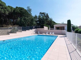 Apartment Sainte-Maxime Außenaufnahme 9