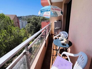 Apartment Sainte-Maxime Außenaufnahme 2