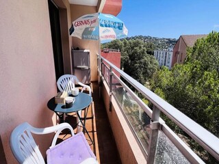 Apartment Sainte-Maxime Außenaufnahme 6