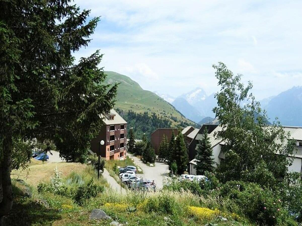 Appartement Huez Buitenaudio-opname 1