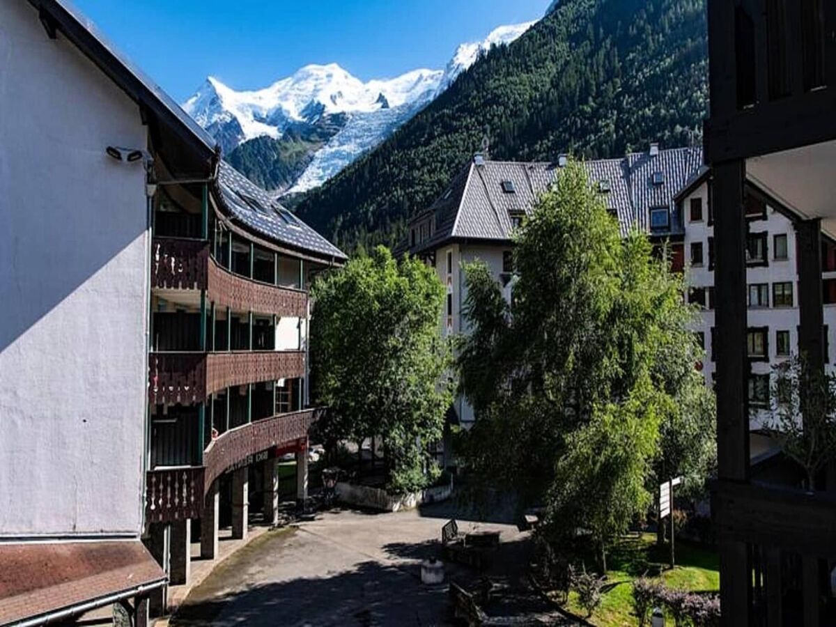 Appartement Chamonix Buitenaudio-opname 1