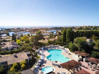 Apartment Cap d'Agde Außenaufnahme 6