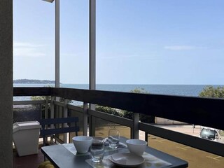 Appartement Sainte-Maxime Buitenaudio-opname 6