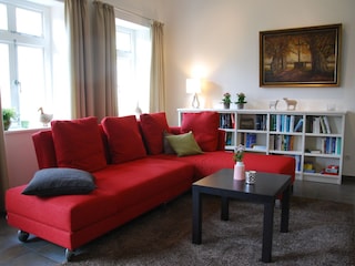 Die gemütliche Sofaecke