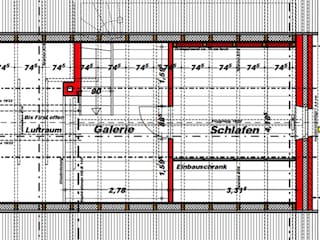 Grundriss Dachgeschoss