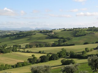 Appartamento per vacanze Trecastelli Registrazione all'aperto 5