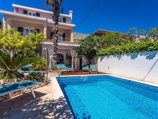Villa Duće Swimming Pool 26