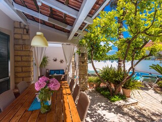 Villa Duće Outdoor Recording 3