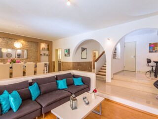 Sitzecke im Wohnzimmer