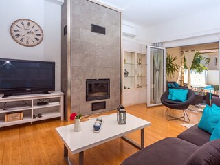 Villa Duće Living Room 6