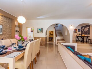 Villa Duće Living Room 8
