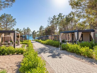 Vakantiehuis Povljana Buitenaudio-opname 3