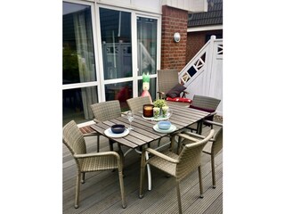Casa de vacaciones Duhnen Grabación al aire libre 5