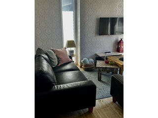 gemütliche Wohnzimmer Ecke