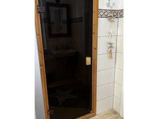 Sauna im Bad Erdgeschoss
