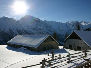 Prader Alm im Winter
