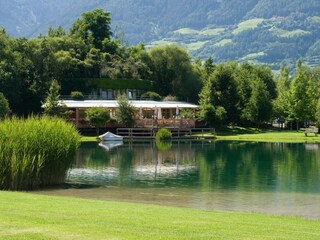 Fischersee mit Restaurant