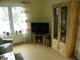 Wohnzimmer mit TV