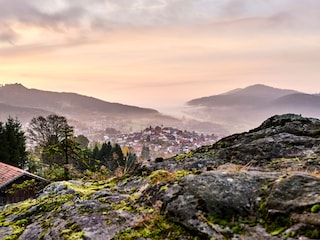 schöne Aussicht