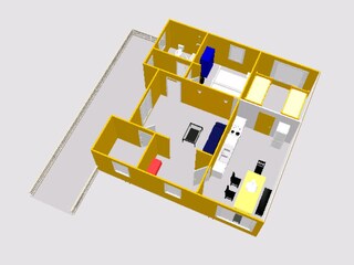 Maison de vacances Xanten Plan d'étage 31