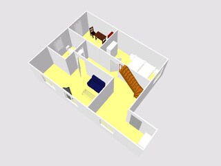 Casa de vacaciones Xanten Plano de planta 35