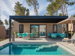Casa de vacaciones Povljana Grabación al aire libre 1