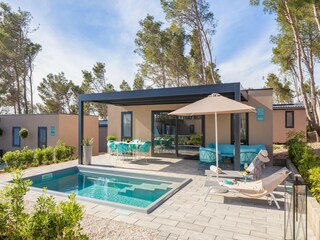 Holiday house Povljana Outdoor Recording 3