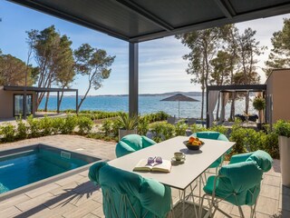 Casa de vacaciones Povljana Grabación al aire libre 5