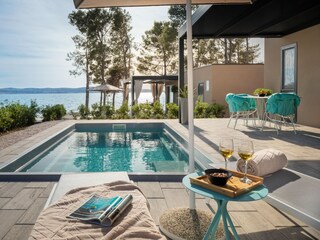 Maison de vacances Povljana Enregistrement extérieur 9