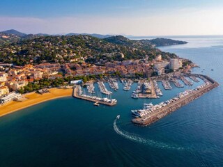 Appartement Sainte-Maxime Omgeving 21