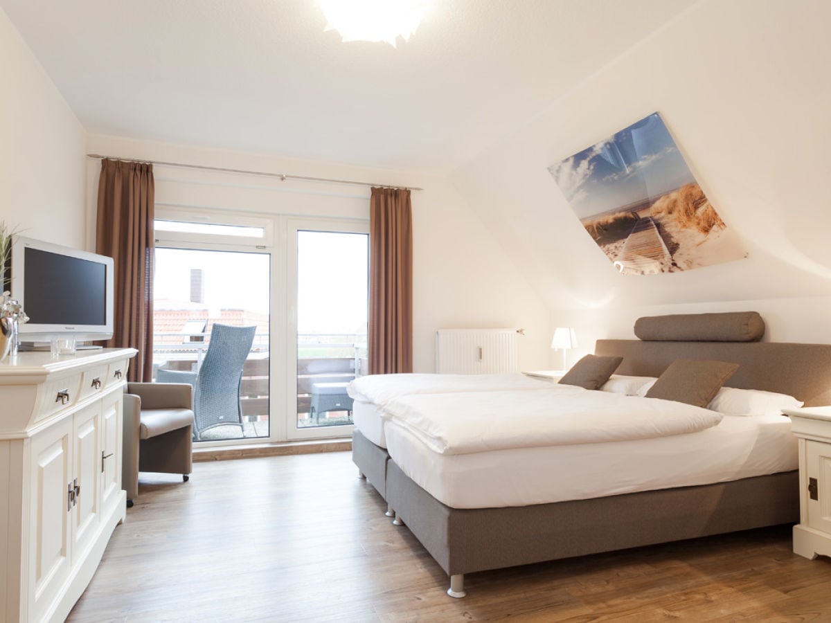 Apartment luxus suite, nordseeinsel juist firma appartement haus ... Luxus schlafzimmer