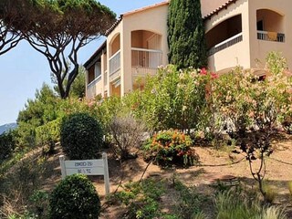 Appartement Sainte-Maxime Buitenaudio-opname 3