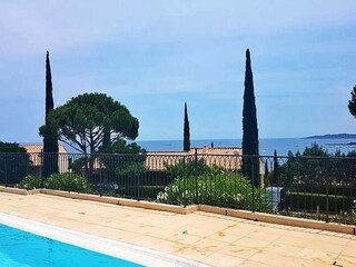 Appartement Sainte-Maxime Buitenaudio-opname 4