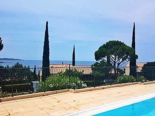 Appartement Sainte-Maxime Buitenaudio-opname 6