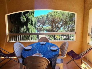 Appartement Sainte-Maxime Buitenaudio-opname 7