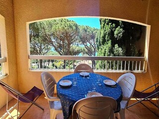 Appartement Sainte-Maxime Buitenaudio-opname 8