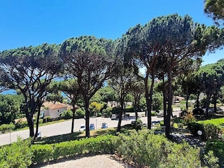 Appartement Sainte-Maxime Buitenaudio-opname 9