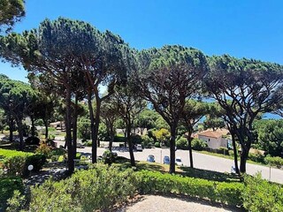 Appartement Sainte-Maxime Buitenaudio-opname 11