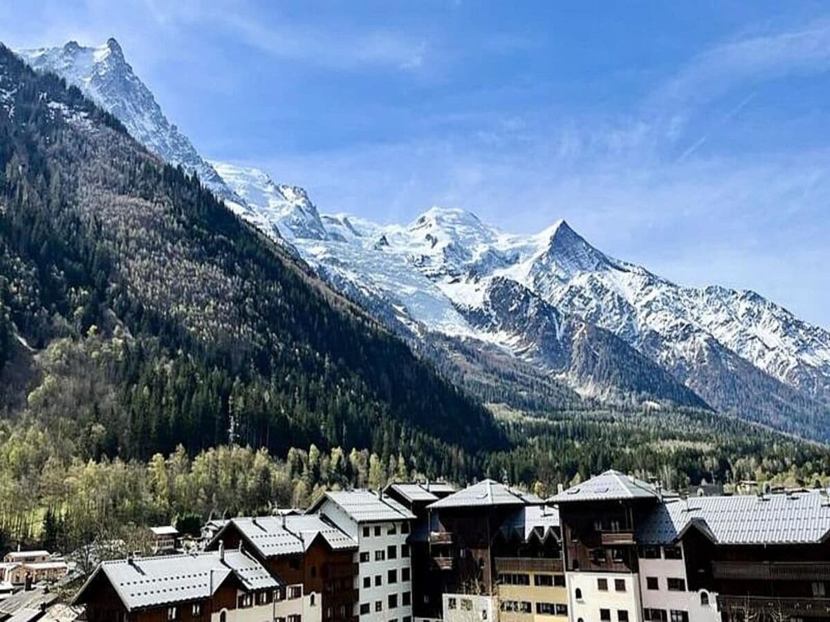 Apartment Chamonix Außenaufnahme 1