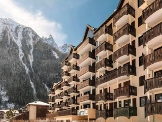 Apartamento Chamonix Grabación al aire libre 3