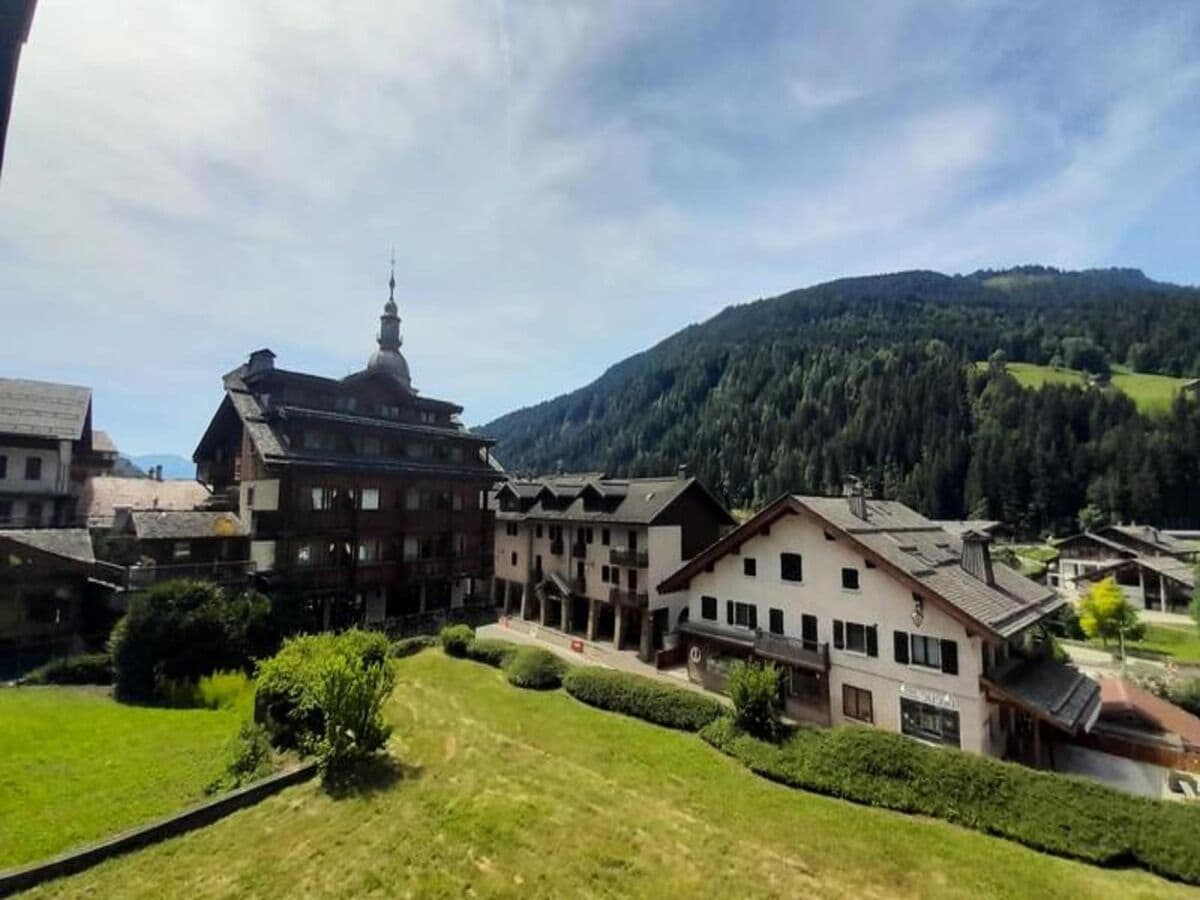 Appartement Le Grand-Bornand Buitenaudio-opname 1