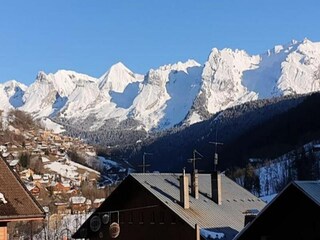 Apartment Le Grand-Bornand Outdoor Recording 5