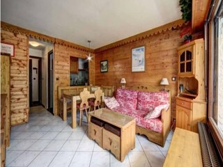 Apartment Le Grand-Bornand Ausstattung 19