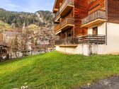 Appartement Le Grand-Bornand Buitenaudio-opname 1