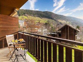 Apartment Le Grand-Bornand Außenaufnahme 2