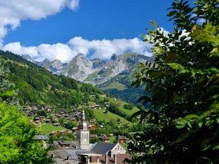 Apartment Le Grand-Bornand Außenaufnahme 5